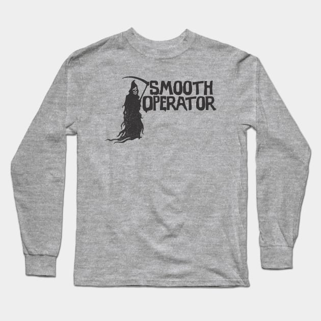 Smooth Operator Long Sleeve T-Shirt by ZombieNinjas